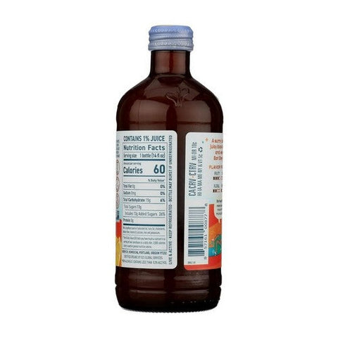 Brew Dr Kombucha, Organic Citrus Earl Grey, 14 Oz (Case Of 12) Brew Dr Kombucha
