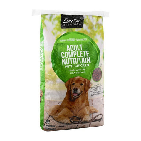 Essential Everyday, Adult Complete Nutrition with Chicken, 16 Lbs