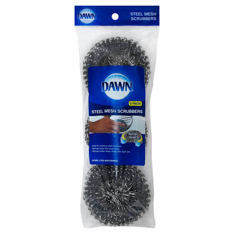 Steel Mesh Scrubbers 3 Count by Dawn
