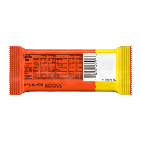 Reese's, Big Cup Peanut Butter Cups, 2.8 Oz (Case Of 16)