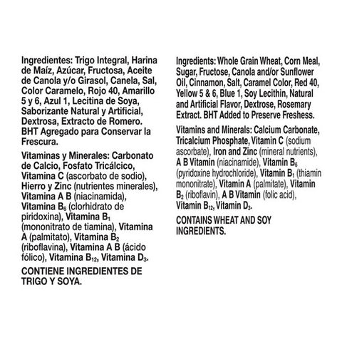 General Mills, Cinnamon Toast Crunch Rolls, 10.7 Oz (Case Of 12)