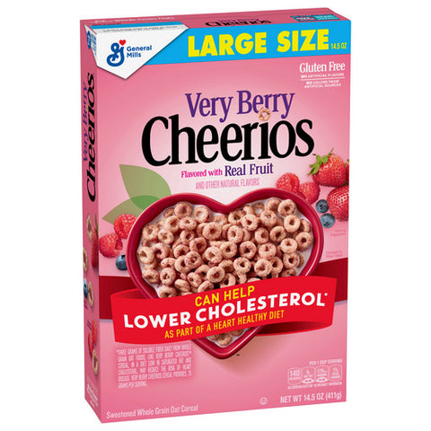 General Mills, Large Size Very Berry Cereal, 8 Oz (Case Of 8)