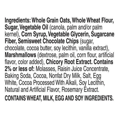 General Mills, Golden Grahams Smores Soft Baked Oat Bars, 5.76 Oz (Case Of 5)