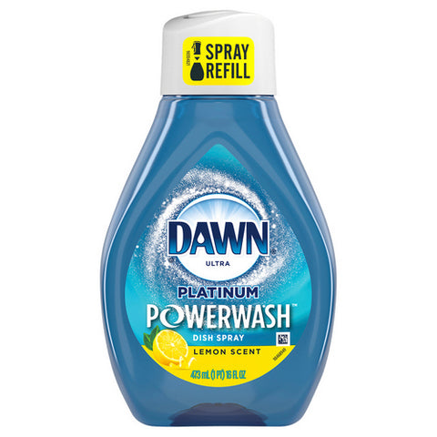 Dawn, Platinum Powerwash Dish Spray With Lemon Scent, 16 Oz (Case Of 6)