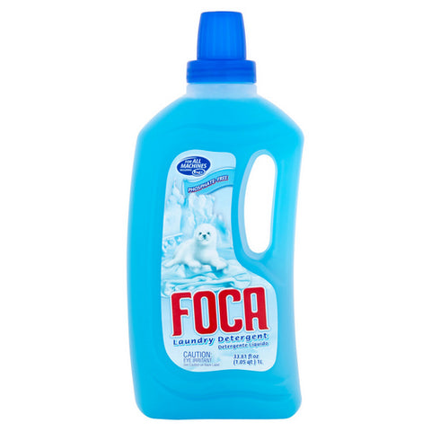 Phosphate Free Liquid Laundry Detergent 33.8 Oz (Case Of 12) by Foca