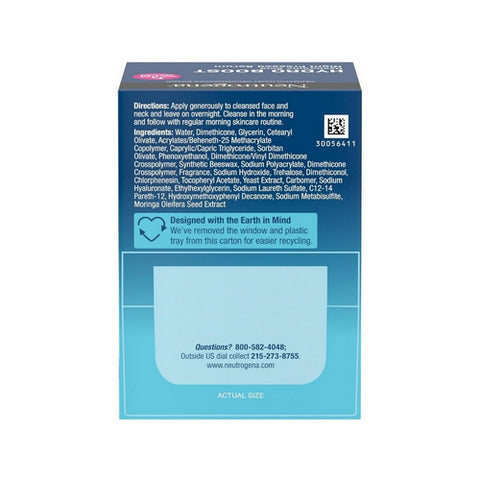 Neutrogena, Hydro Boost Hyaluronic Acid Night Pressed Serum, 1.7 Oz (Case Of 3)