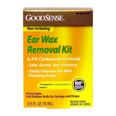Ear Wax Removal Kit 15 Ml by Derma e