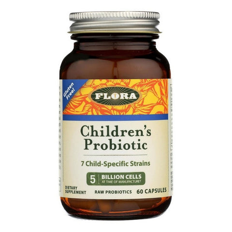 Flora, Childrens Probiotic, 60 Count