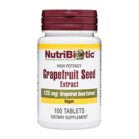 NutriBiotic, NutriBiotic Grapefruit Seed Extract, 100 Count