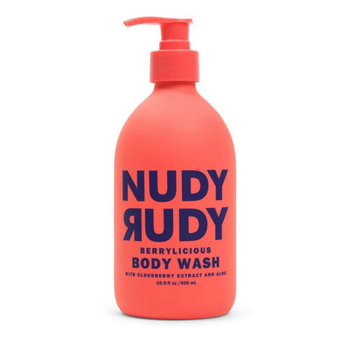 Nudy Rudy, Berrylicious Body Wash, 16.9 Oz