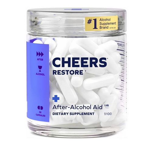 After Alcohol Aid Restore 36 Count by Cheers Relief