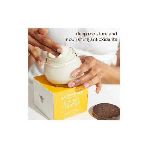 Savannah Bee Co, Royal Jelly Body Butter Tupelo Honey, 6.7 Oz Savannah Bee Co