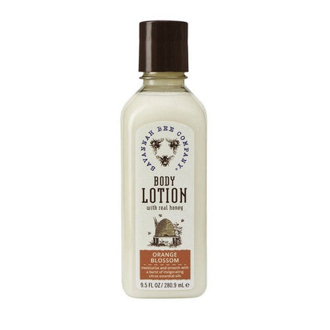 Savannah Bee Co, Honey Body Lotion Orange Blossom, 9.5 Oz Savannah Bee Co