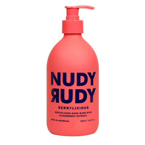 Nudy Rudy, Berrylicious Hand Wash, 500 Ml Nudy Rudy