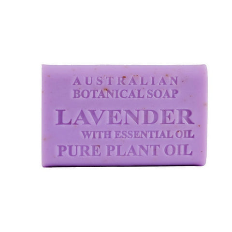 Australian Botanical Soap, Lavender Bar Soap, 6.6 Oz
