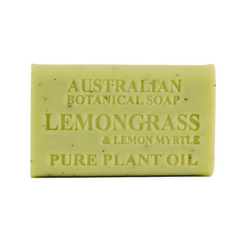 Australian Botanical Soap, Lemongrass Bar Soap, 6.6 Oz