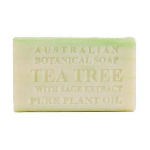 Australian Botanical Soap, Tea Tree Bar Soap, 6.6 Oz Australian Botanical Soap