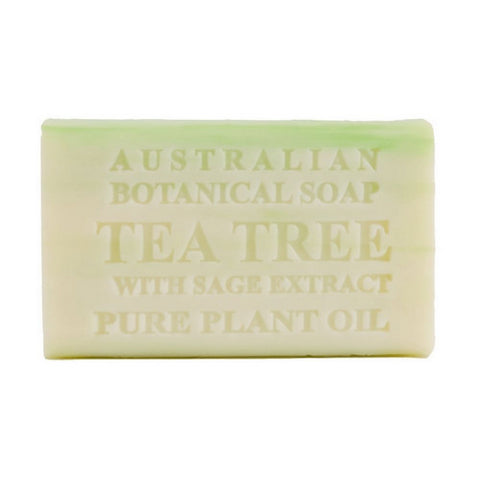 Australian Botanical Soap, Tea Tree Bar Soap, 6.6 Oz