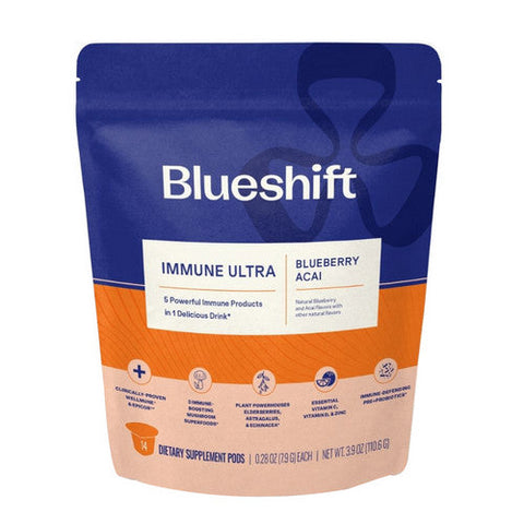 Blueshift Nutrition, Blueshift Immune Support Drink Mix, 3.9 Oz X 14 Count Blueshift Nutrition