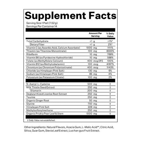 Blueshift Nutrition, Pre Game Raspberry Lime, 3.71 Oz X 14 Count