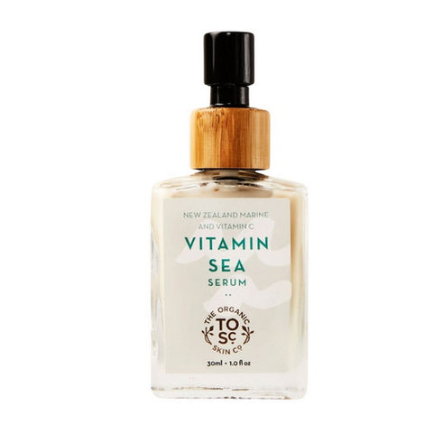 The Organic Skin Co, Vitamin Sea New Zealand Marine And Vitamin C Serum, 1 Oz