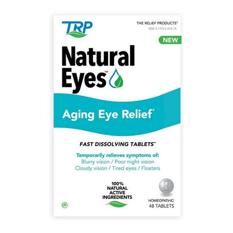 TRP Company, Aging Eye Relief Fast Dissolve Tablets, 48 Count TRP Company