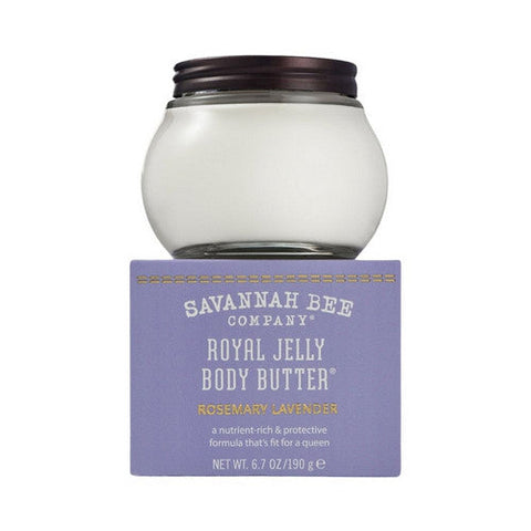 Savannah Bee Co, Royal Jelly Body Butter Tupelo Honey, 6.7 Oz Savannah Bee Co