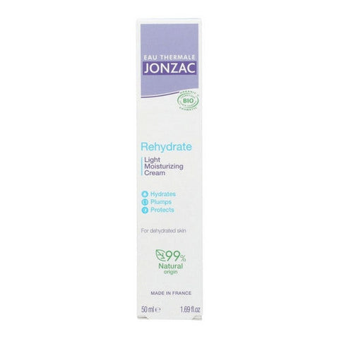 Eau Thermale Jonzac, Eau Thermale Jonzac Rehydrate Moisturizing Light Cream, 1.69 Oz Eau Thermale Jonzac