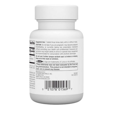 Source Naturals, Relora, 90 Tabs