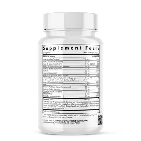 Michael's Naturopathic, Daily Multi Vitamin For Women, 90 Capsules