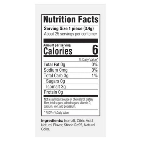 Stevita, Stevita Hard Candy Sugar Free Orange, 3 Oz