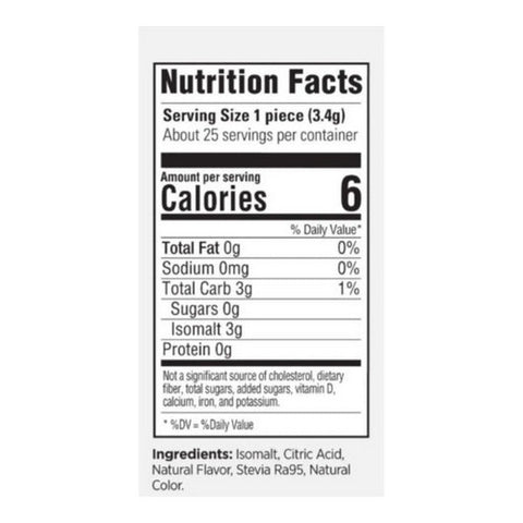 Stevita, Keto Hard Candy Sugar Free Glorious Grape, 3 Oz