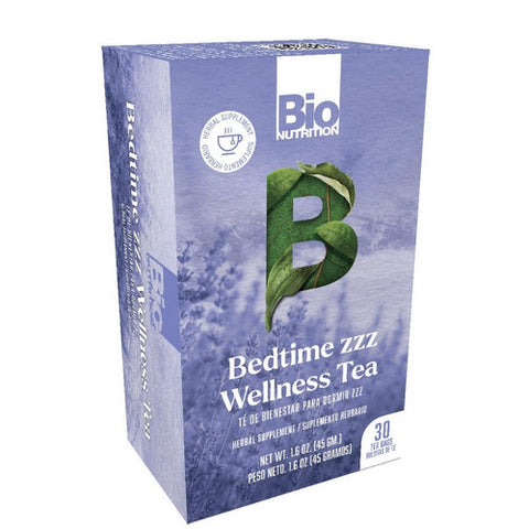 Bio Nutrition Inc, Bedtime Wellness Tea, 30 Count