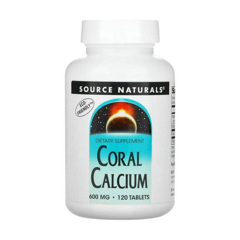 Source Naturals, Coral Calcium, 120 Tabs