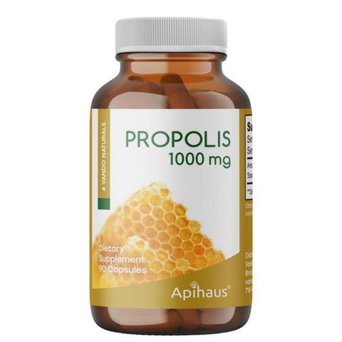 Apihaus, Propolis, 1000 Mg, 90 Capsules Apihaus
