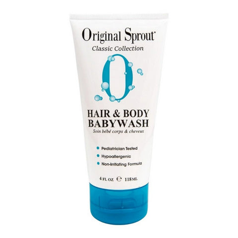 Original Sprout, Classic Hair And Body Babywash, 4 Oz