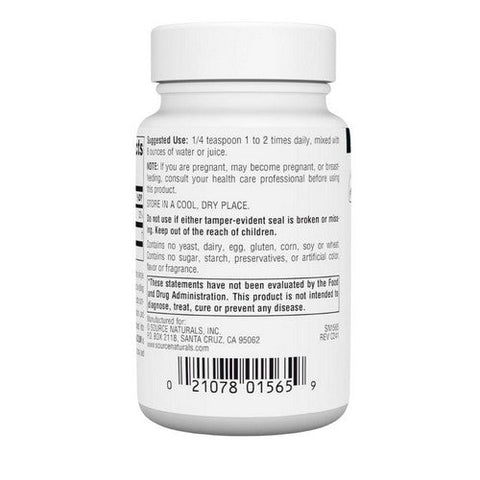 Source Naturals, Coral Calcium, Powder 2 Oz Source Naturals