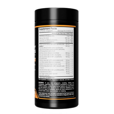 EC Sports, NeuroSharp Memory And Focus, 90 Capsules EC Sports