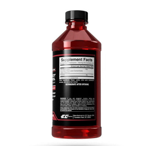 EC Sports, Nitro Beet Root Plus Glycerol, 16 Oz EC Sports