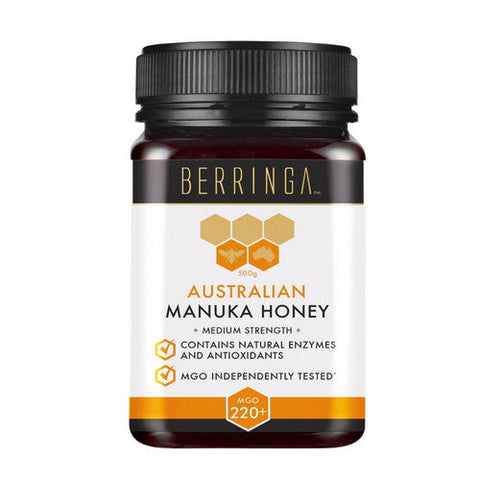 Berringa, Australian Manuka Honey MGO 220, 500 Grams Berringa