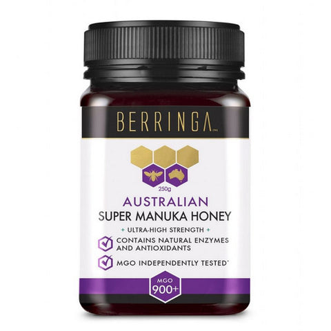 Berringa, Australian Manuka Honey MGO 900, 250 Grams