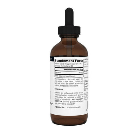 Source Naturals, Quercetin Nutra, Drops 4 Oz Source Naturals