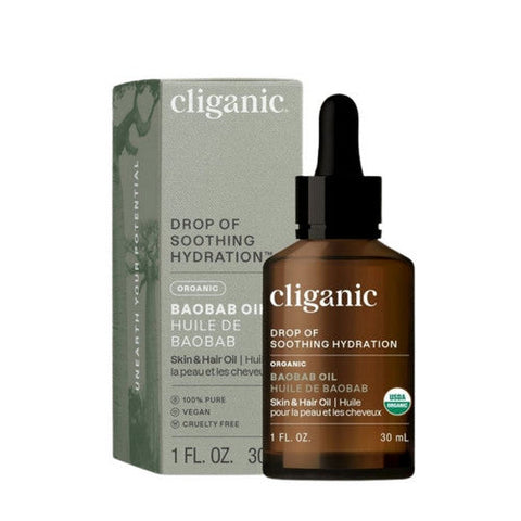 Cliganic, Organic Baobab Oil, 1 Oz Cliganic