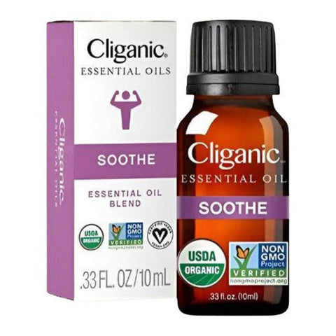 Cliganic, Organic Essential Oils Blend Soothe, 10 Ml Cliganic