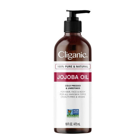 Cliganic, Cliganic Jojoba Oil, 16 Oz Cliganic