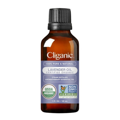 Cliganic, Organic Lavender Oil, 1 Oz