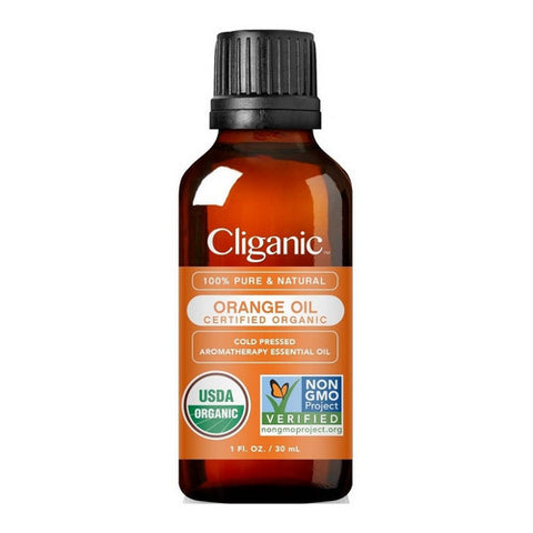 Cliganic, Organic Orange Oil, 1 Oz