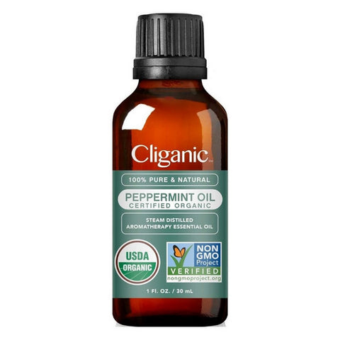 Cliganic, Organic Peppermint Oil, 1 Oz