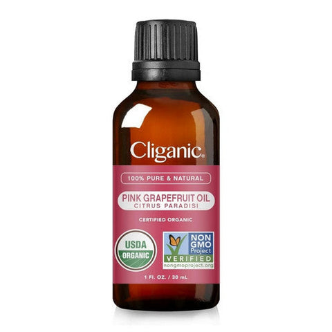 Cliganic, Pink Grapefruit Oil Organic, 1 Oz Cliganic