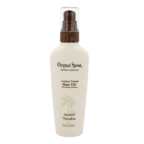 Original Sprout, Luscious Hair Oil, 3 Oz